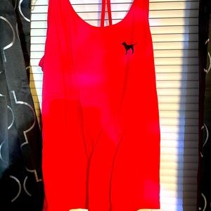 Small Victoria secret pink tank top